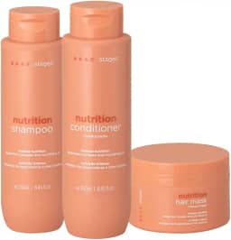 Kit Braé Stages Nutrition Home Care (3 produtos)