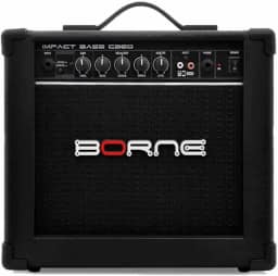 Amplificador Para Contra Baixo Borne Impact Bass CB60 20W Bivolt