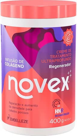 Embelleze Creme De Tratamento Novex Infusão De Colágeno 400G