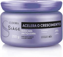 Eudora Máscara Capilar Siàge Acelera o Crescimento 250g
