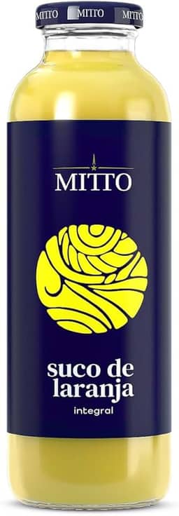 Mitto Suco Laranja Integral Vidro 300Ml