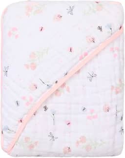 Toalha De Banho Soft Papi C/Capuz De Canto 80Cm X 80Cm 01 Unidade