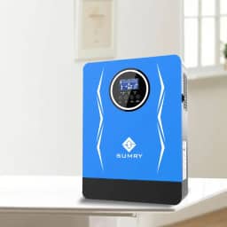 Inversor Híbrido Solar De 3.8KW, Carregador, 55-450VD, para Energia Fotovoltaica, Bateria ou Rede Elétrica