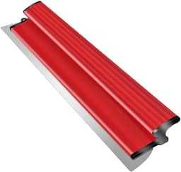 Desempenadeira Espátula Rolken 60cm Inox Aço Flexível Massa Corrida Gesso Texturas