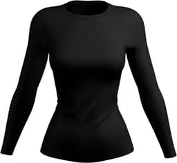Camisa Blusa Térmica Feminina Manga Longa Camiseta Segunda Pele Proteção Solar Fator UV 50+ F7NEWSTYLE