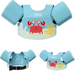 Nash Boia Infantil com Colete Salva Vidas