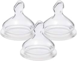 Bico Mamadeira Big Ortodôntico Tetê 100% Silicone Universal (3)