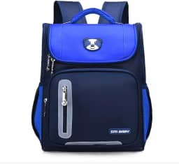 Mochila Escolar Infantil LukeSports Reforçada Confortavel Bear – 42cm – Impermeável com Detalhes Refletivos