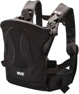 NUK Baby Carrier Supreme Comfort 4 Em 1 - Preto
