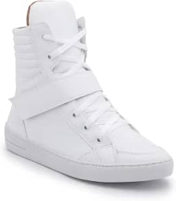 Tênis Feminino Cano Alto Fitness Botinha Bota Almofadado Academia Tenehi Confortável