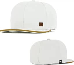 Boné Aba Reta Anth Co Fechado Com Elástico