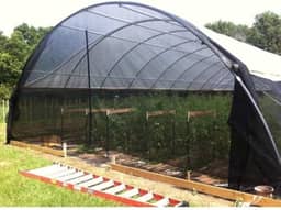 Sombrite 50% tela sombreamento para horta jardim orquidario viveiro estufa 4x2