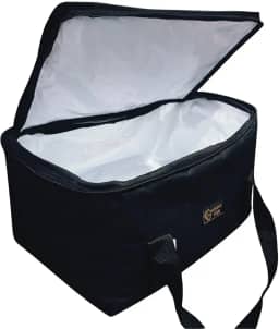Bolsa Térmica 40 Litros - Não Vaza Água - Bebidas/Pesca Cor Preto