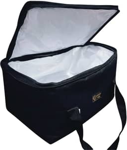 Bolsa Térmica 40 Litros - Não Vaza Água - Bebidas/Pesca Cor Preto