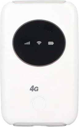 Roteador móvel, modem hotspot 4G LTE 5G 300Mbps até 10 dispositivos, slot SIM, bateria de 3200 mAh, dispositivo portátil para viagens, viagens de negócios, ao ar livre