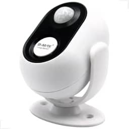 Sensor Detector Presença Segurança Sonoro Voz Alerta Loja 3 em 1