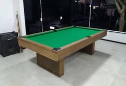 Mesa de Sinuca - 1,91x1,04 - Bordo