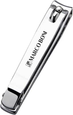 Cortador de Unhas, Grande, Lixa Metálica, Aço Carbono, 1826B, Marco Boni, 1 Unidade