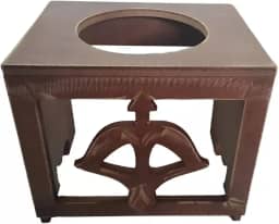 Apoio/Suporte De Atabaque Desenho De Oxossí/Odé - Oferta