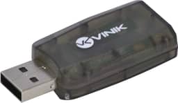 ADAPTADOR PLACA DE SOM USB 5.1 CANAIS VIRTUAL AUSB51 - VINIK, 25540