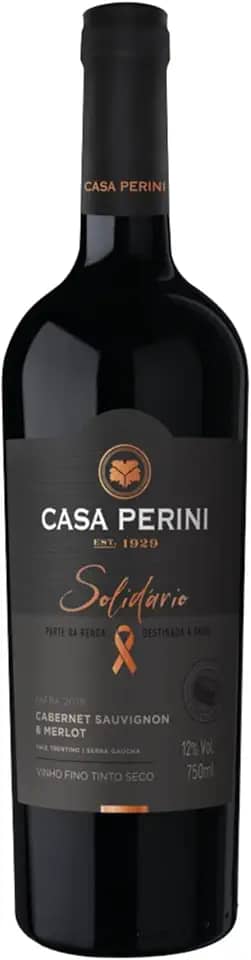 Vinho Casa Perini Solidário Cabernet/Merlot 750ml
