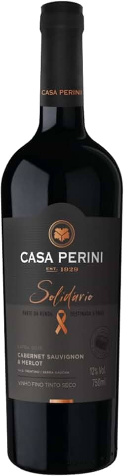 Vinho Casa Perini Solidário Cabernet/Merlot 750ml
