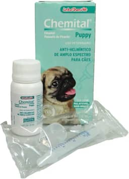 Chemitec Vermífugo Chemital para Cães Puppy 20ml