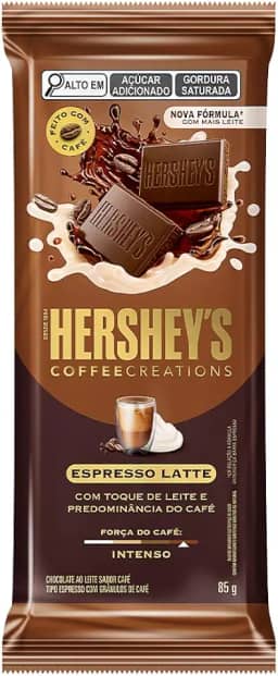 HERSHEYS DO BRASIL LTDA Hersheys Coffee Espresso 85G