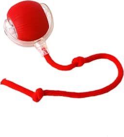 Brinquedo Interativo para Gatos e Cães – Bolinha Giratória Automática Inteligente | Bola Pet com Rolamento 360° Recarga USB, Estimula o Instinto e Diversão Garantida - Premium