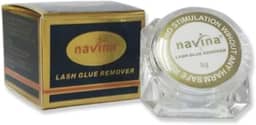 Removedor De Cola De Cílios Navina Em Gel