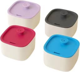 Bebedouro Fonte De Água Para Gatos E Cães Bivolt E Silenciosa Bebedouro Automático Pet Com Filtragem Automática Bebedouro para Animais de Estimação Com Bomba Silenciosa Inteligente 1L (Azul, Bivolt)