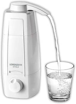 Purificador de Água Vitale, LORENZETTI, 7411016, Branco, P/mesa E Parede Pequeno - Profissional