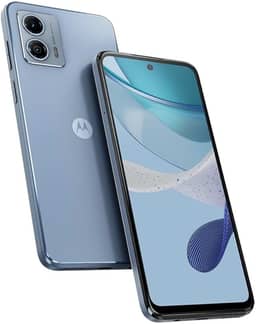 Smartphone Motorola Moto G53 5g 128gb 4gb Ram Câmera Dupla + Selfie 8mp Tela 6.5"- Prata