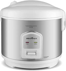Panela de arroz, Bpa6b, 5 xícaras, Branco, 220v, Britânia