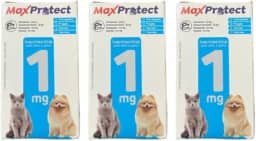 Anti Pulgas E Carrapatos Raças Pequenas E Gatos 12 Comprimidos - Max Protect