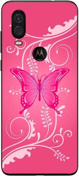 Capa Adesivo Skin361 Verso Para Motorola One Vision 2019