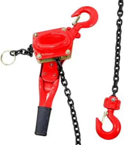 Talha Manual de Alavanca 0.75 Ton x 1.5m