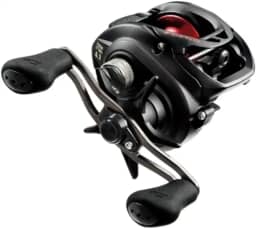 Molinetes de pesca Baitcast da Daiwa Fuego CT