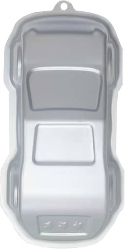 Forma de bolo em forma de carro, forma de bolo de carro, assadeira de carro, forma de bolo de alumínio, bolos de aniversário e ocasião