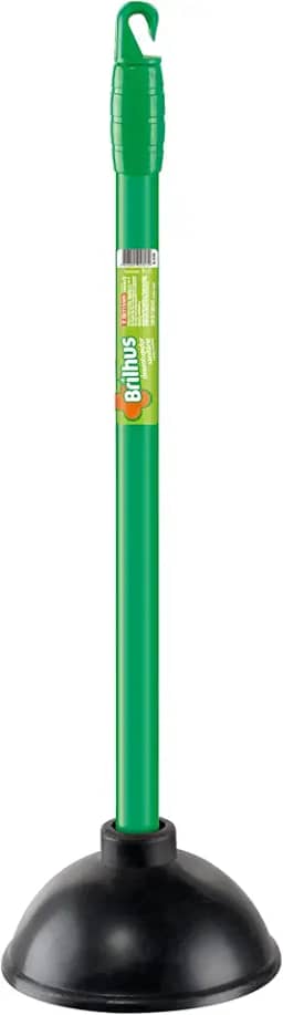 Brilhus - Desentupidor Sanitário, Cor Verde, Bettanin