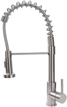 Torneira Cozinha Gourmet Monocomando Premium Escovada