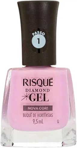 RISQUE ESMALTE DIAMOND GEL BUQUE DE HORTENSIAS 9,5ML