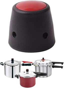 Peso Universal para Panela de Pressão, Compatível com Clock, Tramontina, Rochedo e Outras Marcas, 70-80 kPa, NBR 11823