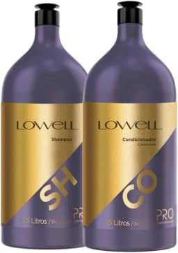 Lowell Uso Profissional Shampoo+Condicionador 2,5 litros