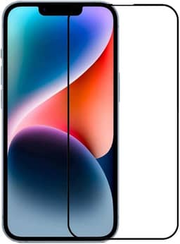 Película De Vidro 3D Para iPhone Tela Toda (iPhone 14/14 Pro)