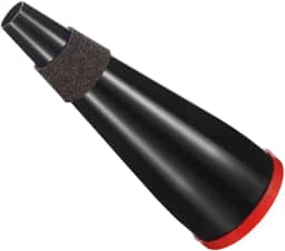 Surdina Reta para Trompete, Acessório Leve para Iniciantes, Prática E