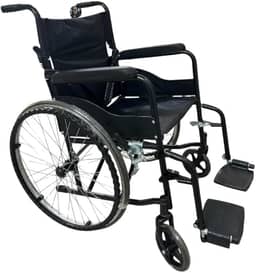 Cadeira De Rodas Dobrável Compacta Econômica Nova Até 100kg