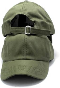 Boné Masculino Feminino Aba Curva Liso Dad Hat
