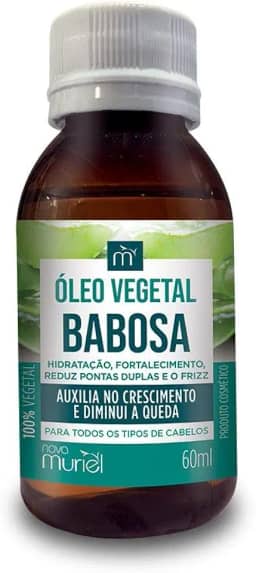 Oleo Capilar Muriel Vegetal Babosa 60Ml