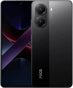 Smartphone Xiaomi Poco X7 Pro 5G NFC Black (Preto) 8GB RAM 256GB